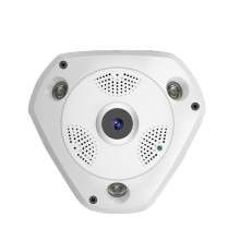 mini câmera ip câmera de segurança 360 graus para porta interna